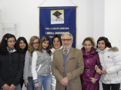 Immagine riferita a: La Scuola S. Catalano visita la nostra Universit